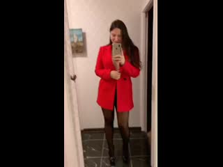 porn сексуальная малышка в пиджаке на голом теле перископperiscope hd