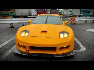 porn rx 7 fd3s これぞ日本スポーツカー代表格 panspeed ワイドボディー 触れる部分多すぎ問題 マツダ hd