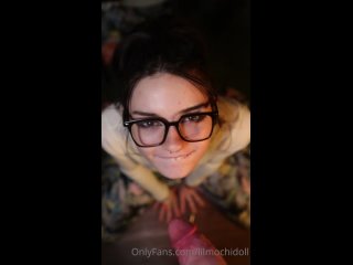 porn тик ток нимфоманка lilmochidoll порно тик ток минет шалава сосет член хуй сперма на лицо кончил на блядь шкура соска hd
