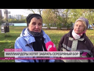 porn серебряный бор превращается в заповедник олигархов hd