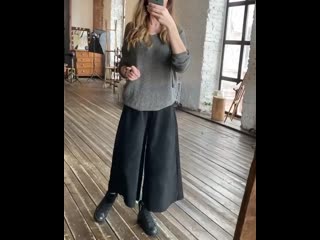 porn со скидкой 50 есть у нас товар вот например эти кюлоты остались в чёрном и карамельном цветах по 1 штуке цена более hd