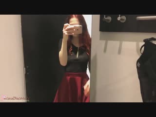 porn милашка разделась после школы в примерочной hd