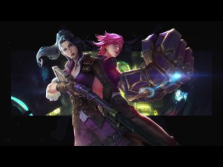 porn arcane league of legends vi and caitlyn hd