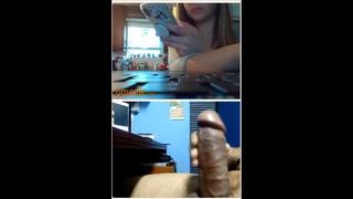 porn реакция на дрочера девушек по вебке hd