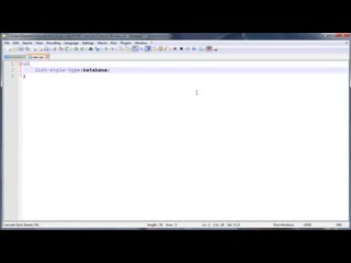 porn html5 and css3 beginners tutorial 28 styling lists hd