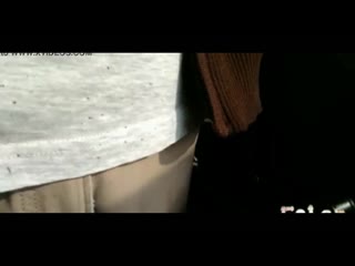 porn потрогала член незнакомца в автобусе touching hd