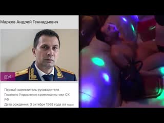 porn первый замглавы управления криминалистики скр андрей марков оказался запечатлен в компании девушек пониженной hd