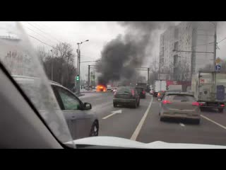 porn в столичном районе новогиреево произошло чп на дороге загорелась грузовая газель hd