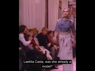 porn 18 летняя летиция каста впервые выходит на подиум на показе jean paul gaultier hd