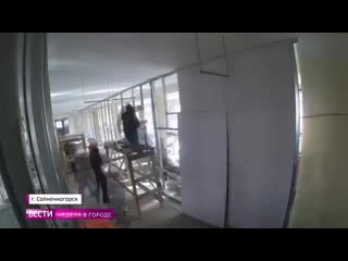 porn меньше чем за месяц заброшенное здание казармы в солнечногорске превратили в современное инфекционное отделение для hd