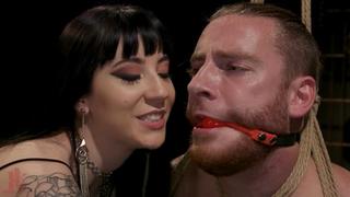 porn кастрация раба castration vicious charlotte sartre destroys pain slut sebastian keys фемдом femdom porn bdsm bondage hd