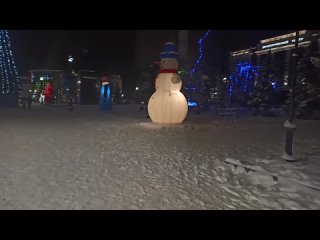 porn вечерняя прогулка по центральному парку и комсомольской площади hd