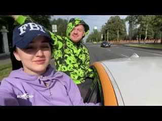 porn эпичное завершение поездки на прокатной машине hd