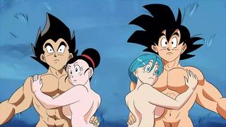 porn bulma briefs x gogeta chichi x son goku riding creampie orgasm big boobs 3d sex porno hentai dragon ball z hd