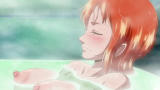 porn nami nude naked in the bathroom big boobs big tits big ass pussy 3d sex porno hentai one piece hd