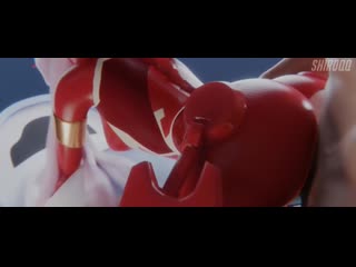 porn zero two code 002 doggystyle latex stockings monster girl 3d sex porno hentai by shiroqq darling in the franxx hd