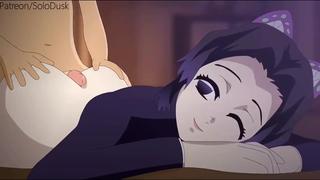porn shinobu kocho x tanjiro nsfw doggystyle buttjob 3d sex porno hentai by solodusk demon slayer kimetsu no yaiba hd
