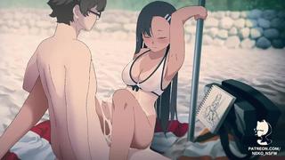 porn hayase nagatoro sex on the beach missionary 3d sex porno hentai by neko nsfw dont toy with me miss nagatoro hd