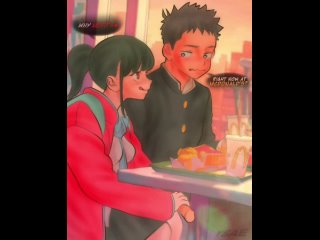porn girlfriend japanese mcdonalds commercial handjob 3d sex porno hentai by picturd mcdonalds mcdonalds chan hd