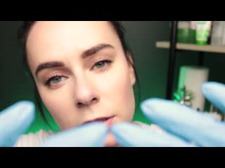 porn асмр массаж лица для расслабления косметолог спа asmr face massage spa hd