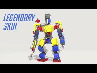 porn в overwatch началось испытание собери бастиона hd
