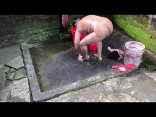 porn i see my girlfriend taking bath after which i hugged her and started fucking her ass hd