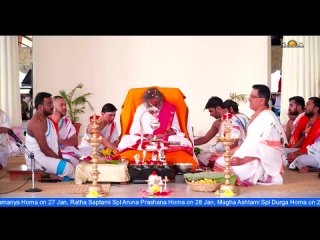 porn рудра пуджа with gurudev 23 jan 2023 live from bangalore ashram hd