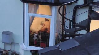 porn секс подсмотренный в окне скрытая камера hd