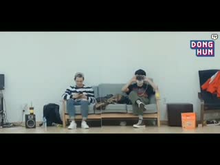 porn embarrassed junhee turns his hat around hd