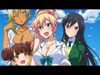 porn моя первая гяру аниме все серии подряд марафон hajimete no gal anidub комедия романтика молодые школа модница hd