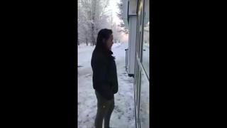 porn опускают шлюху на улице заставляют раздеваться и покупать сосет рабыню на публике киоск ларек дилдо унижают бдсм hd