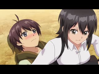 porn сильнейший герой обученный в тайном подземелье ore dake haireru kakushi dungeon 2 серия hd