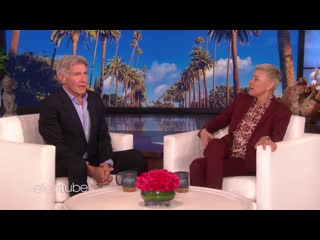 porn харрисон форд в theellenshow рассказывает про индиана джонса зов предков и правильное питание hd