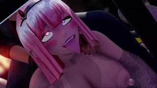porn futanari karaoke in zero two 3 hd