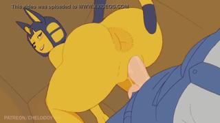 porn porn crossing ankha hd