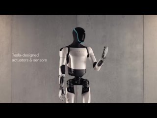 porn компания tesla показала видеоролик с участием нового поколения прототипа робота гуманоида optimus gen 2 hd
