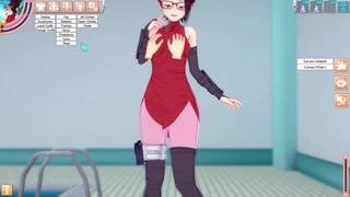 porn sarada naruto hentai сарада наруто хентай hd