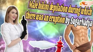 porn во время депиляции произошло непредвиденное извержение hd