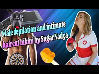 porn мужчина во время депиляции за малым не пустил слезу by sugarnadya hd