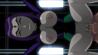 porn aehentai dc dick grayson raven robin starfire teen titans animated slappyfrog sound webm hd