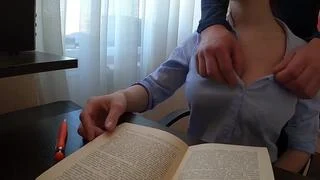 porn трахнул ученицу училку выебал урок порно секс hd