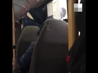 porn в екатеринбурге неадекватный пассажир напал на кондуктора из за того что он не открыл ему дверь во время движения hd