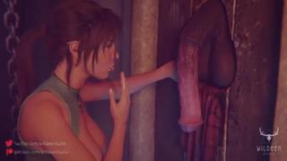porn lara croft in trouble gatekeeper hd