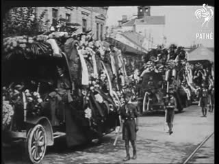 porn похороны сербского короля петра i карагеоргевича 1921 funeral of king peter i karageorgevich of serbia 1921 hd
