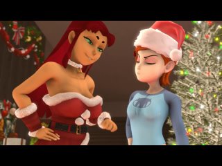 porn ben 10 christmas eadole gwen tennyson starfire teen titans animated futanari futa porn hd