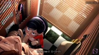 porn violet parr helen parr the fitting room 720pregularsound futanari futa porn hd