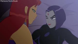 porn sound starfire raven futanari on futa animation dc teen titanspornhentaidickgirlr34sex2dхентайфутанари hd