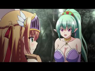 porn принцесса рыцарь это очень сексуально maken no hime wa ero ero desu 03 720p hd