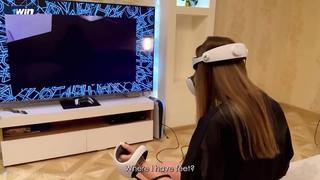 porn трахнул маму пока та играла в виар hd