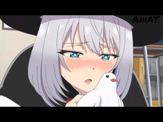 porn фокус с голубями аниме момент фокусница старшеклассница hd